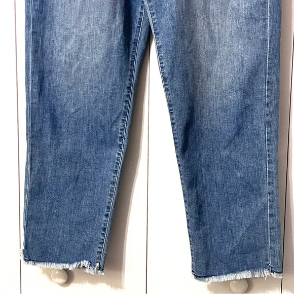 Hudson Jeans Kass Stella High Rise Straight Ankle Size 31 - Picture 8 of 14